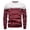 a-Beige16933, variant on FINALGANG Mens Sweater Color Block Striped Long Sleeve Slim Fit Half High Neck Thermal Knitted Jumper For Cold Weather Daily Wear Beige XXL