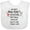 AA-White, variant on Inktastic My First New Year's Resolutions Boys or Girls Baby Bib