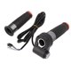 thumbnail image 4 of Manillar De Empuñadura De Acelerador Giratorio, Empuñaduras De Acelerador Universales De 12 V-99 V Para Bicicleta Eléctrica Para Scooter Eléctrico Cergrey 12V‑99V Twist Throttle Grips, 4 of 8