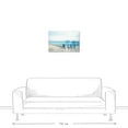 thumbnail image 3 of Creative Products Chairs In The Sand 16x24 Canvas Wall Art, 3 of 4