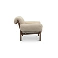 thumbnail image 3 of Moe's Home Collection Cardero Occasional chair Fabric Beige, 3 of 9