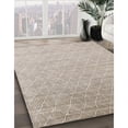 thumbnail image 2 of Ahgly Company Indoor Rectangle Mid-Century Modern Desert Sand Beige Solid Area Rugs, 8' x 10', 2 of 6