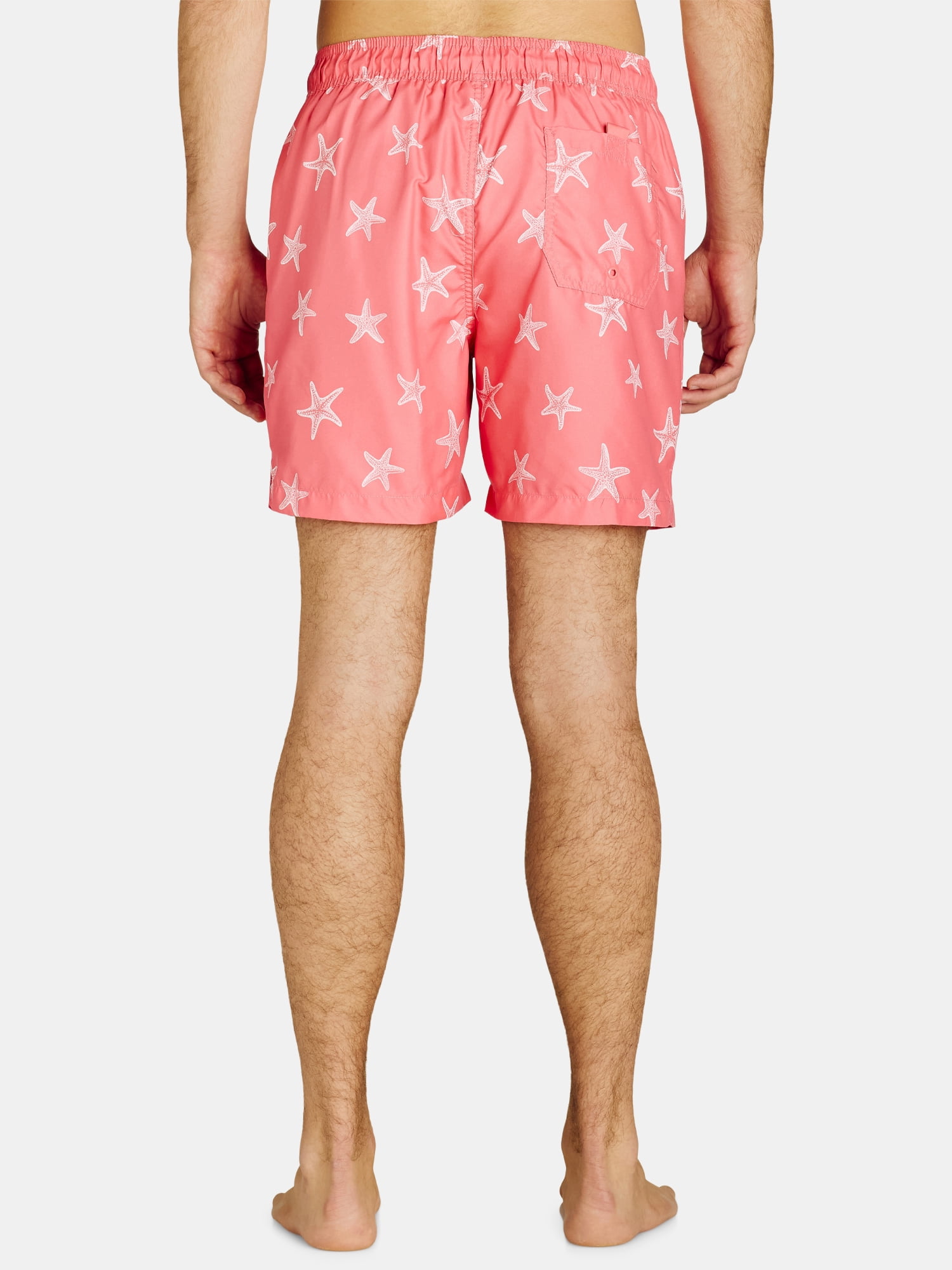 George Men's and Big Men's Swim Trunks, 6" Inseam, Sizes S-5XL