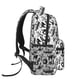 thumbnail image 3 of Fotbe Black White Halloween Mochila Casual con Estampado para Escuela, Viajes y Actividades al Aire Libre - Duradera, Ligera y Cómoda, 3 of 5