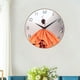 thumbnail image 5 of Reloj de pared silencioso analógico grande con batería, relojes de pared decorativos , relojes de pared grandes silenciosos sin tictac, Pierda perfecl Reloj de pared del dormitorio, 5 of 8