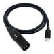thumbnail image 2 of Cable de audio tipo C a XLR Strade Fareast Limited 50 centímetros, 2 of 8