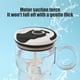 thumbnail image 4 of Vaso Mezclador Automático para Fitness Llc250624002 | Botella Mezcladora Inteligente de Vidrio de 280 Ml con Agitador Recargable Tipo C | Licuadora de Proteína En Polvo para Café, Suplementos y Bebid, 4 of 6