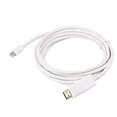 thumbnail image 4 of Câble Adaptateur Mini DP vers HDMI 1,8 m Mini DisplayPort vers HD Thunderbolt Mac vers Télé, 4 of 5
