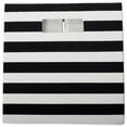 thumbnail image 4 of Polyester Cube Stripe Black Square 13x13x13, 4 of 4