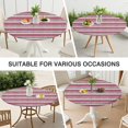 thumbnail image 7 of Multicolor Christmas Pattern Round Fitted Tablecloth with Elastic Edge,Dining Table Cover Waterproof,Outdoor Round Tablecloth for Camping,Dining,Indoor and Outdoor, 7 of 7