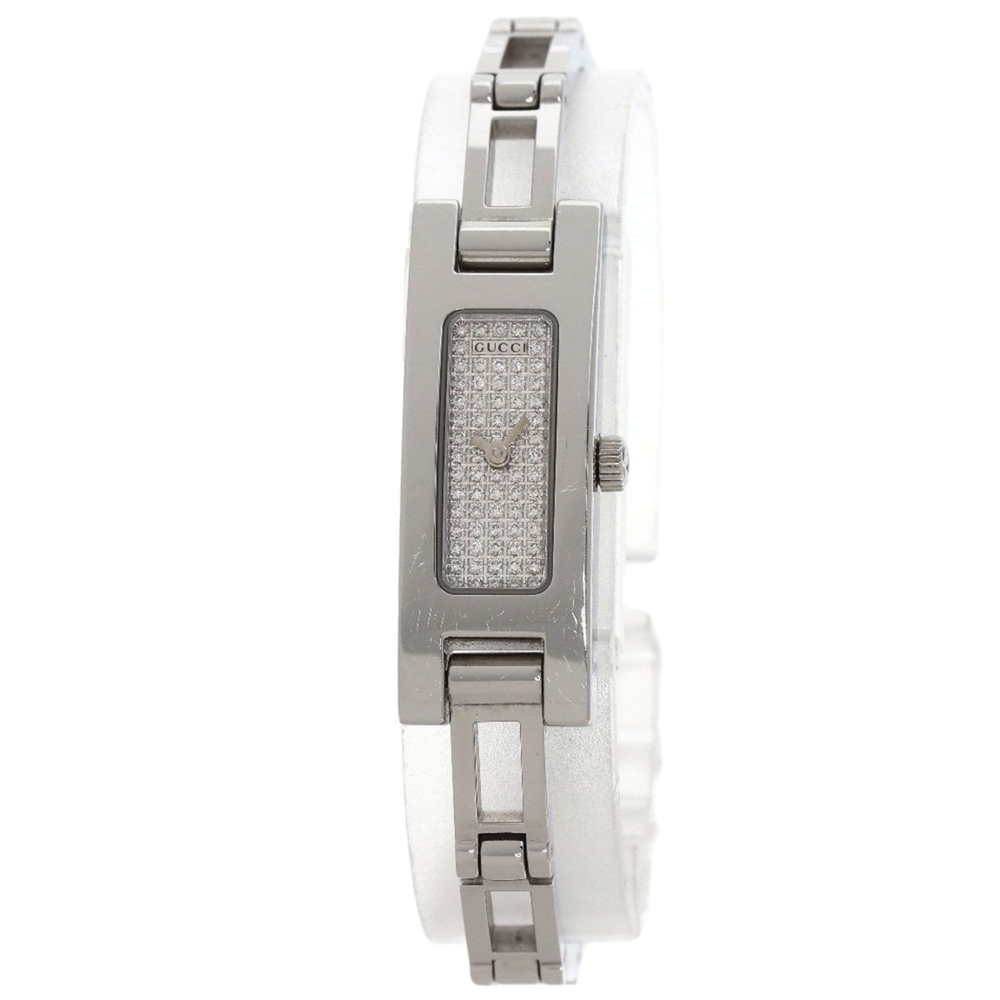Gucci Interlocking Logo Stainless Steel Ladies Watch YA133301