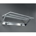 thumbnail image 1 of Natura Towel Shelf - Chrome/White Wood, 1 of 1