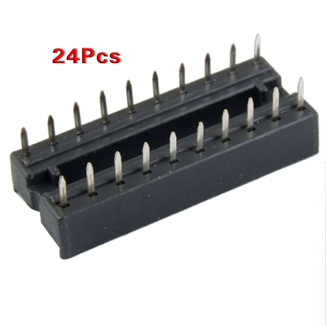 NEW 8 pins DIP IC Sockets Adaptor Solder type 2.54mm Width 