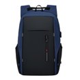 thumbnail image 1 of Men Backpack Fashion Casual Safe USB Port Laptop Backpack Travel Backpack, 1 of 5
