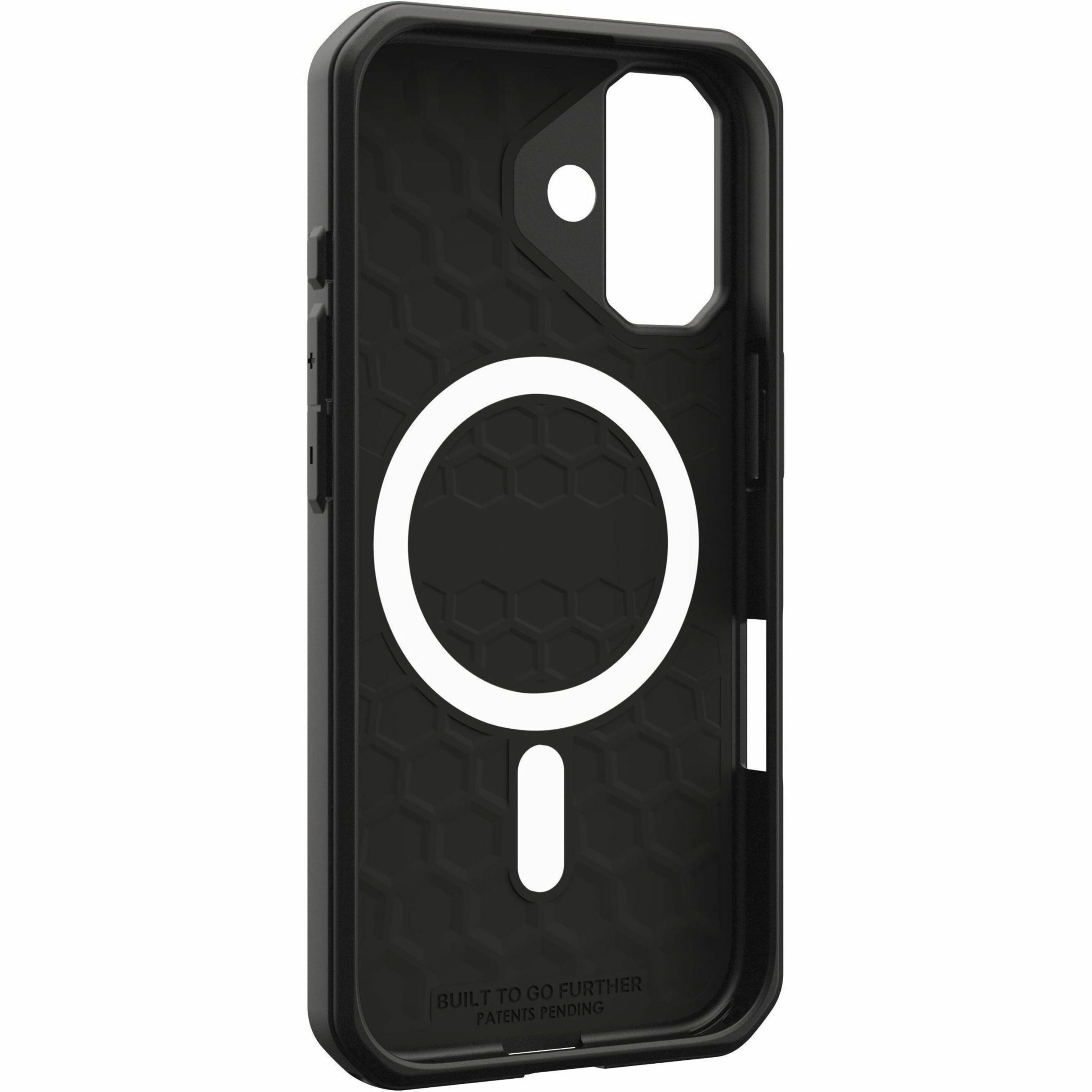 UAG iPhone 17 Case Civilian LT - Compatible with MagSafe Military Grade Protective Cover, Black