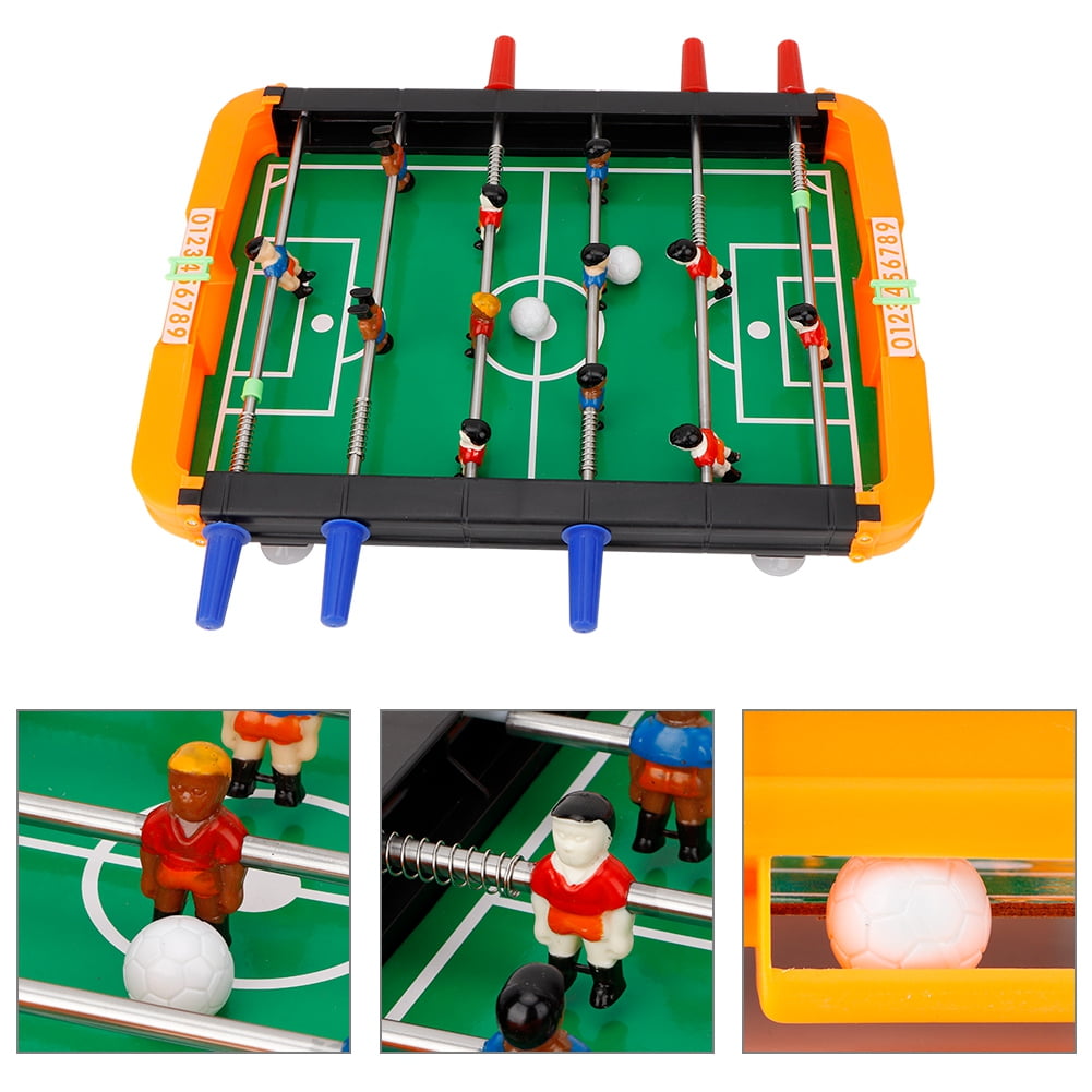 Spptty Portable Game Foosball Balls Mini Foosball Board Table Soccer Accessories Kit,Foosball