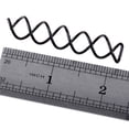 thumbnail image 3 of EeaseMX 10 pinzas de metal portátiles en espiral para el pelo, para moños, para peinados DIY (negro), 3 of 7