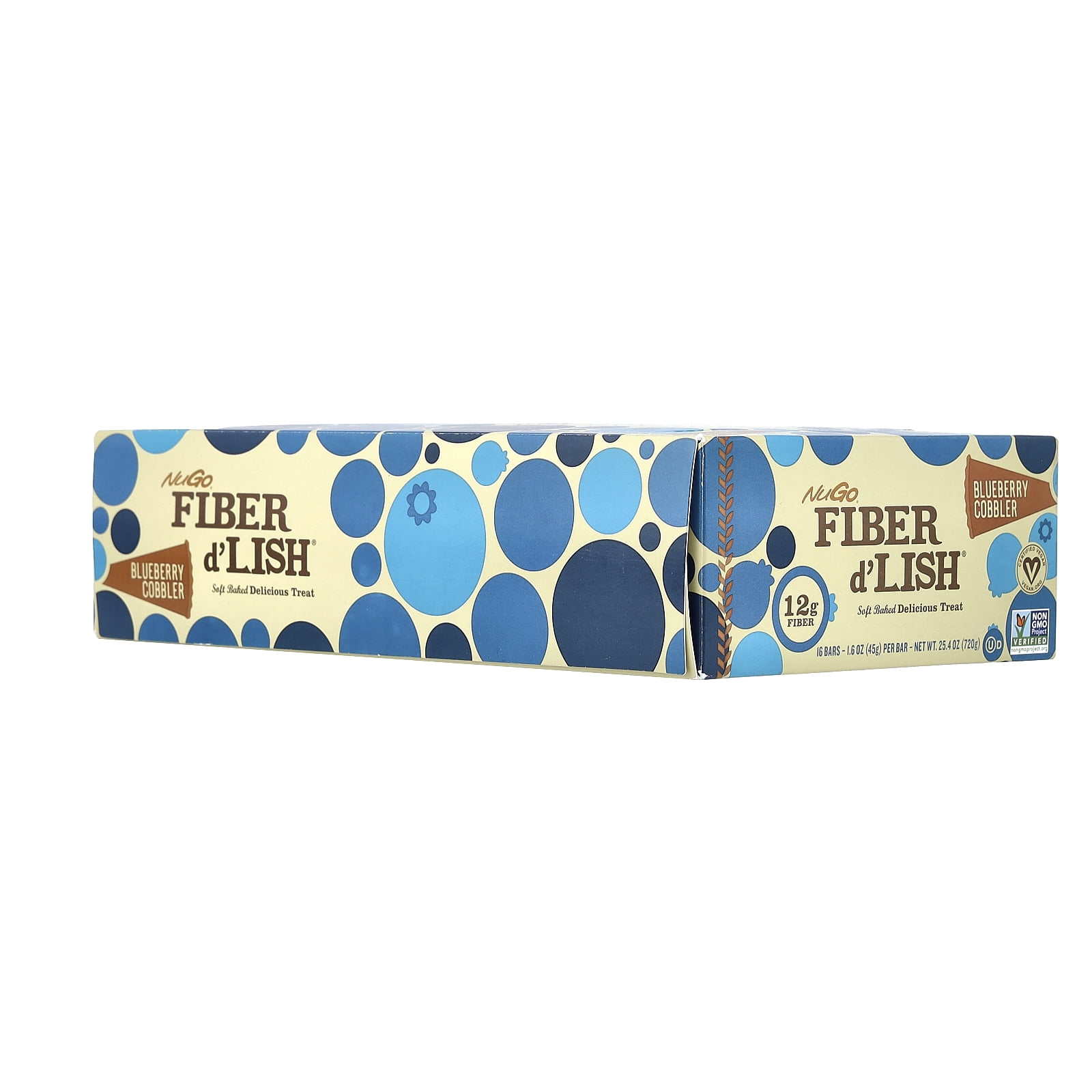 Gnu Foods Gnu Foods FiberLove Fiber Bars, 16 ea