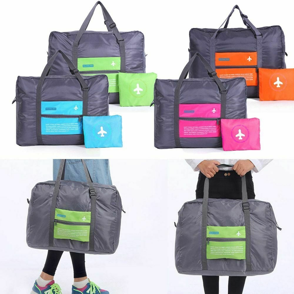 Foldable Travel Duffel Bag for Airlines Carry on Bag Weekender