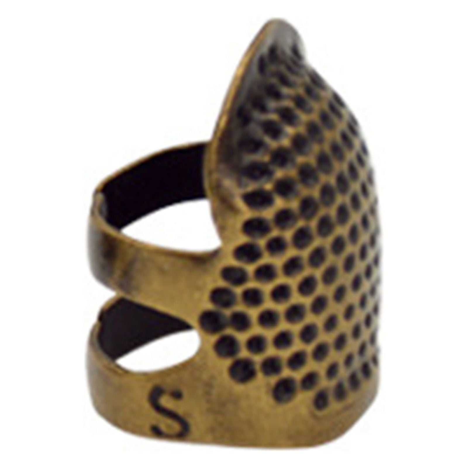 Crystal Bronze Sewing Thimble Finger Guards - Fingertip Thimble Finger  Protector for Cutting