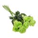 thumbnail image 1 of unbranded 8Ud Rosas Artificiales De Seda Verde Claro Para Romántica De Bodas Y Eventos, 1 of 6