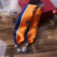 thumbnail image 1 of New Fashion Necklace Knot Silk Scarf Women's Shirt Scarf Small Scarf Women's Hairband Wrist Jewelry Scarf Pendant Necklace, 1 of 4