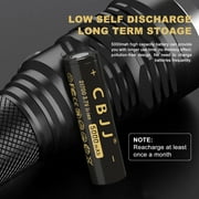 CBJJ 2170O 5000mAh Rechargeable Li-ion Battery