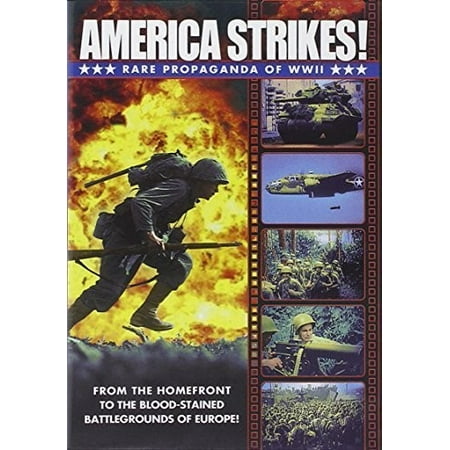 American War Film - WWII: America Strikes! Rare Propaganda Films of World War II (DVD)