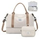 thumbnail image 1 of Bolsa de fin de semana SYCNB para mujer con compartimento para zapatos y neceser, 1 of 9