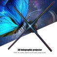 thumbnail image 4 of LED Holographic Projector, Hologram Projector Larger Size APP And PC Software Powerful Function  For Video And Audio, 4 of 8