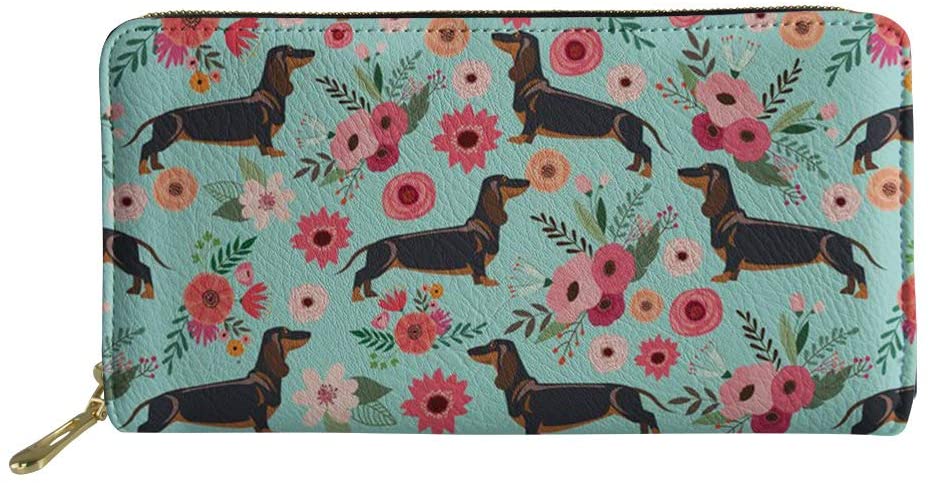 dog print purses