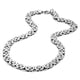 thumbnail image 3 of Collar Urban Jewelry de acero inoxidable estilo mecánico para hombre, 3 of 6