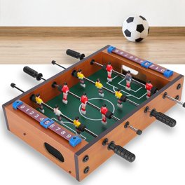 MIni Jeux de Baby-Foot MIni Ballon de Football de Table Tir Enfants Enfants Jeu de Société de Bureau Jouet Interactif pour Adultes Enfants Jeu Familial