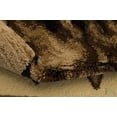 thumbnail image 5 of Handcraft Rugs Cabin Rug  Lodge, Cabin Nature and Animals Area Rug  Modern Geometric Design Cabin Area Rug  Abstract, Multicolor Design Fish/Bear/Cabin/Southwestern Pattern 8x10 feet, 5 of 8