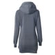 thumbnail image 5 of Sudadera con capucha y bolsillo de manga larga para mujer Fridja  nalpqowj5946, 5 of 5