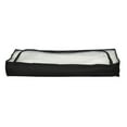 thumbnail image 5 of Household Essentials Under bed Storage Bag 1 Pack, Clear PEVA Top and Soft Sides, Perfect for Clothes, Blankets and More, 5 of 6