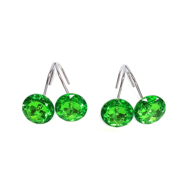 Ganchos para cortina de ducha, diseño de círculos$$Producto de importación No hay factura disponible Xemadio LRWJ060-7