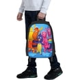 thumbnail image 6 of The Anime Backyardigans Backpack Large Capacity Leisure Travel Backpack Book Bag Outgoing Daypack 12.5x5.5x16.5 inch, 6 of 8