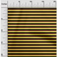 thumbnail image 1 of oneOone Cotton Silk Black Fabric Stripes Dress Material Fabric Print Fabric By The Yard 42 Inch Wide-T9W, 1 of 4