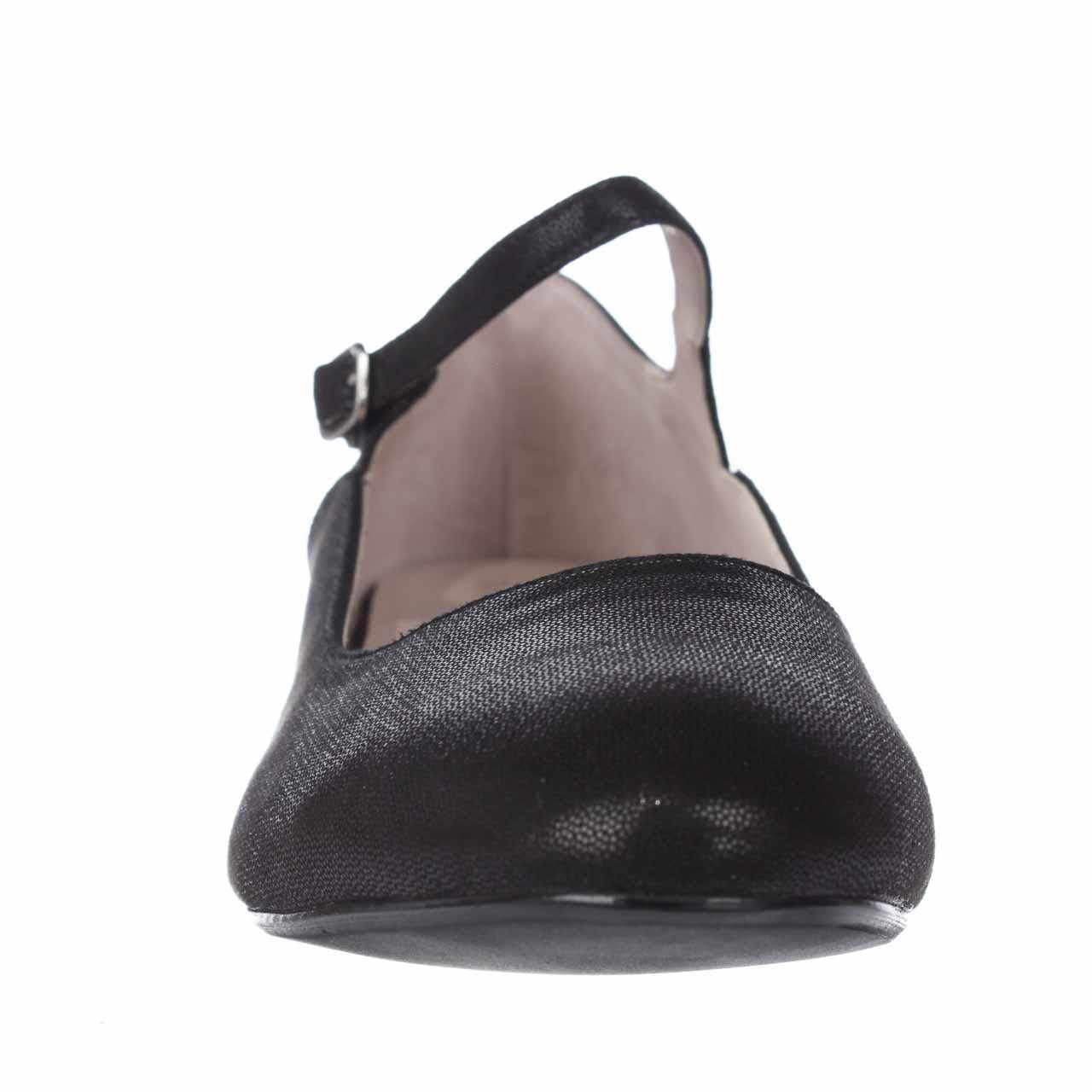 Womens Taryn Rose Fannie Mary Jane Kitten Heels Black Walmart