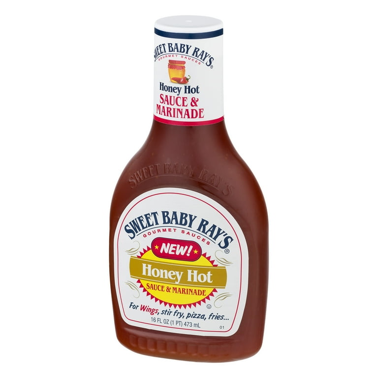 Honey Hot Wing Sauce & Glaze  Sweet Baby Ray's Foodservice