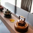 thumbnail image 1 of LOLIPPYY 15PCS Charcoal Burner For Camping Golden Iron Screen For Ambiance Enhancement, 1 of 8