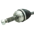 thumbnail image 2 of TRQ Front Complete CV Axle Shaft Assembly LH Driver Side for Mazda 6 2.5L New CSA70344, 2 of 5