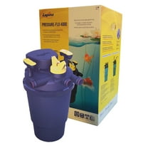 LAGUNA WATER GARDEN-PT1728 Pressure Flo Pond Filter  18 in.