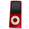 Used Apple iPod Nano 4th Gen 8GB Red , MP3 Player, Like New (Engraved)