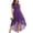 Purple, variant on Tbopshirt Wedding Guest Dresses for Women,Spring And Summer Round Neck Hollowed Out Collar Slim Fitting Sleeveless Hanging Neck Dress