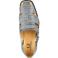 thumbnail image 4 of LIBERTYZENO Mens Outdoor Sport Fisherman Sandal Shoe Grey 11, 4 of 7