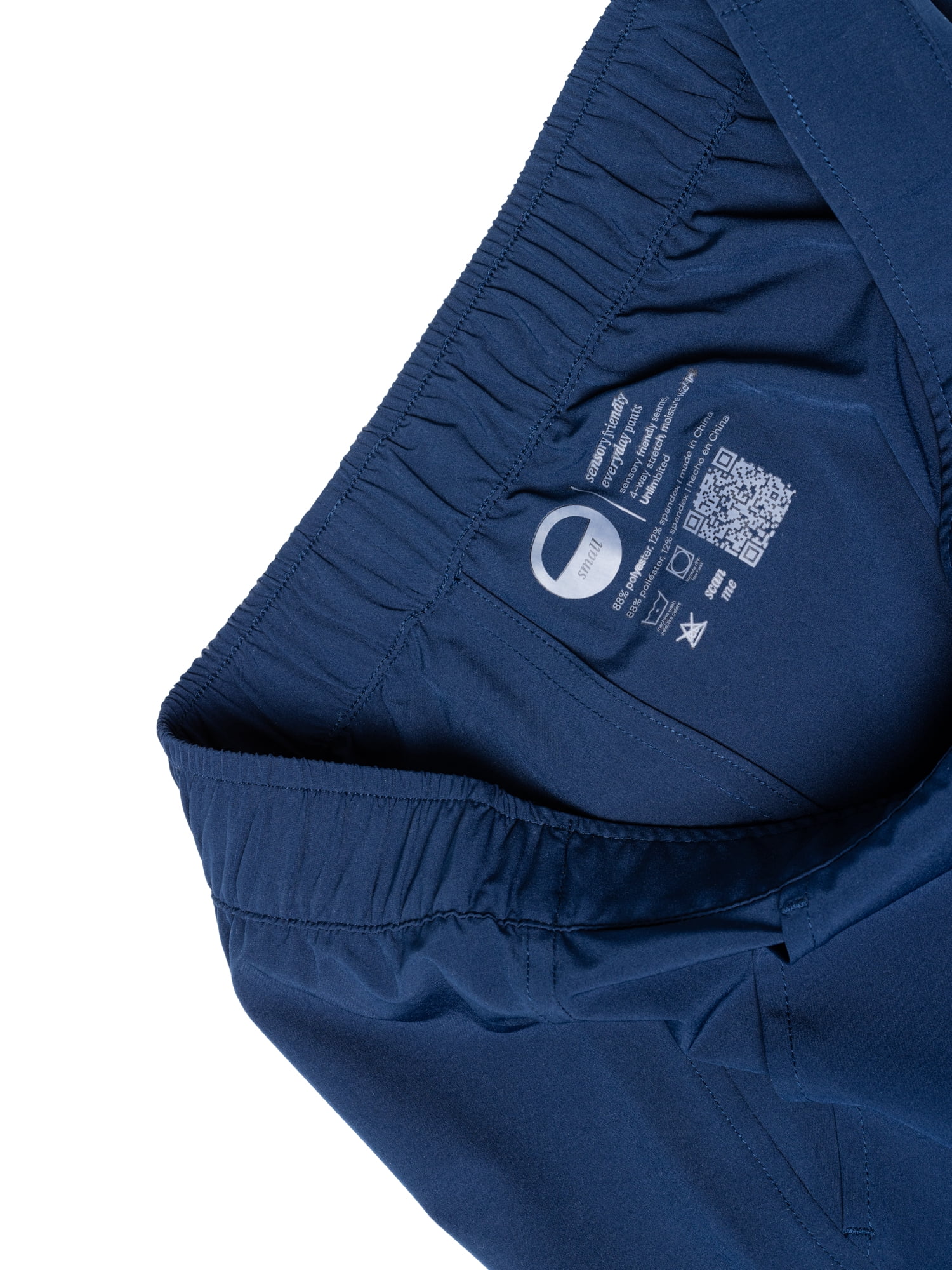 No Limbits Men's & Big Men's Sensory Friendly Pant, Men's Sizes XS-3XL