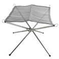 thumbnail image 4 of MYG Disassemble Heating Mesh Stainless Steel Outdoor Camping Campfire Fire Rack, 4 of 10