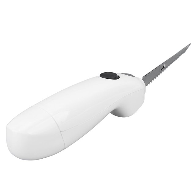 Cuchillo de cocina eléctrico para trinchar, ligero, lavable, inalámbrico y fácil de usar para restaurantes.